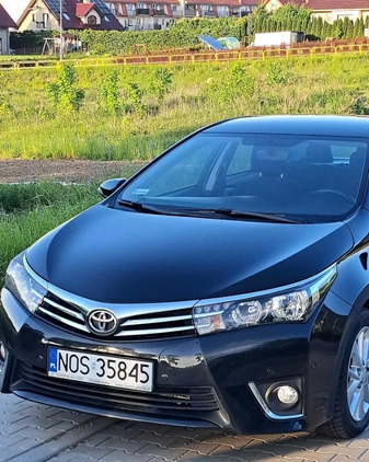 Toyota Corolla cena 46900 przebieg: 190000, rok produkcji 2014 z Morąg małe 121